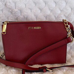 Steve Madden Wine colored, Shoulder/Crossbody Purse